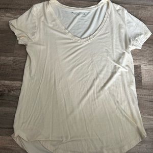 Yellow Abercrombie tee shirt